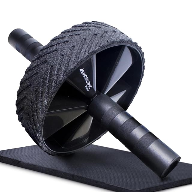 Mobiclinic ab wheel with a knee mat