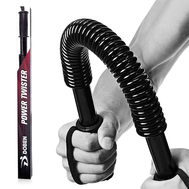 DOBEN power twister bar with black ABS grips