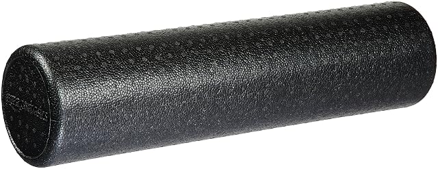 Amazon Basics black 60 cm high-density foam roller