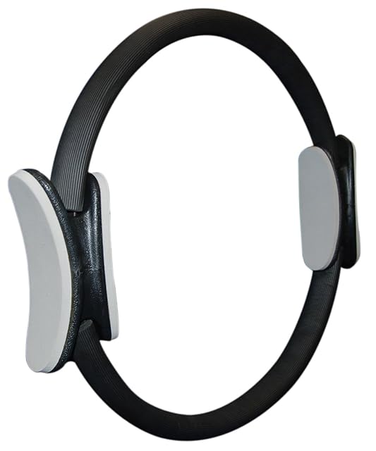 sveltus black and grey pilates ring