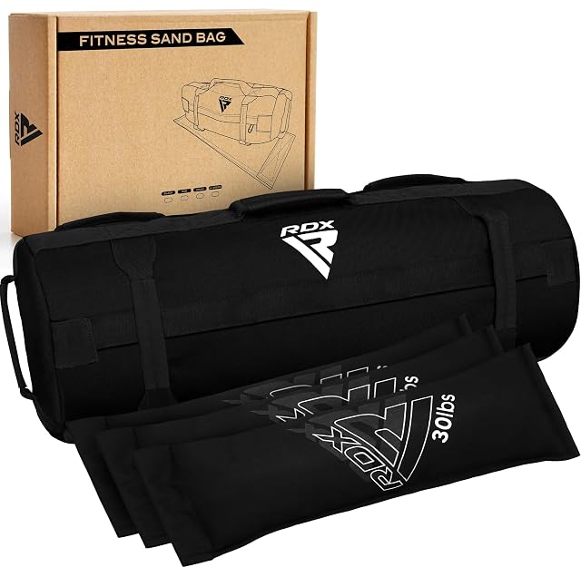 RDX unfilled power bag with eight strategically placed handles